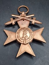 Ordine Baviera croce al merito militare 3. Classe con spade militari