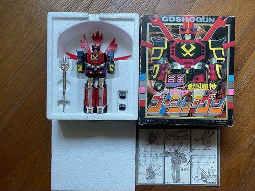 Gotriniton goshogun diecast - goshogun,