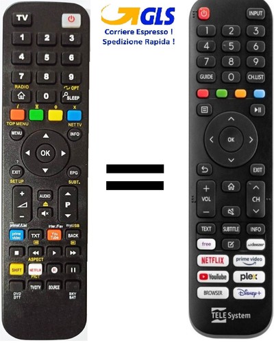 Telecomando gia programmato - telecomando,