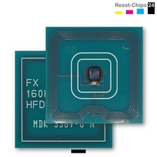 Toner chip K adatto per Xerox