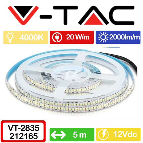 Striscia led 12v bianco - striscia, caldo