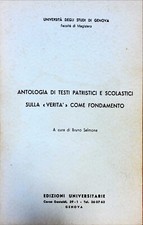 ANTOLOGIA DI TESTI PATRISTICI