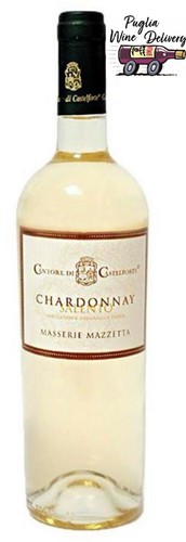 Vino puglia bianco chardonnay - vino,