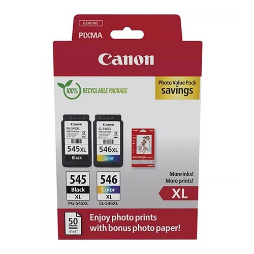 Canon pg545xl cl546xl c - canon, pg545xl+cl546xl