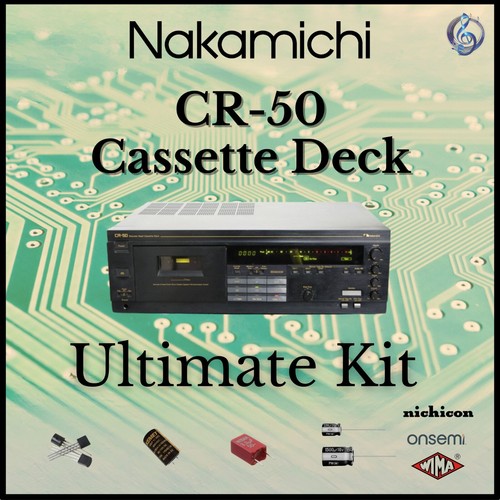 Nakamichi cassette deck - cr-50,