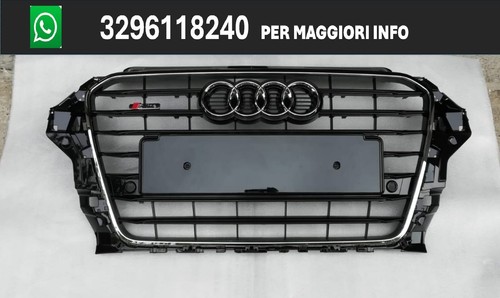 Griglia anteriore audi 8v - anteriore, a3