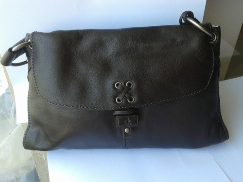 Borsa baguette vero cuoio - borsa, in