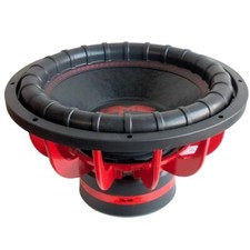 SW15BR-172 GME SubWoofer SPL 4000 Watt 2000 W RMS 38 Cm 380 Mm 15" 2+2 Ohm AUTO