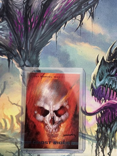 Carta ghost rider - carta, marvel