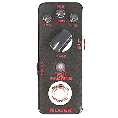 Mooer rage machine - machine, metal