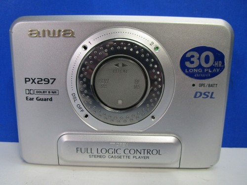 Vintage funzionante aiwa px297 - vintage,