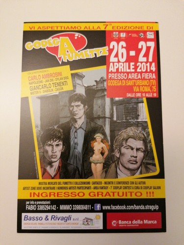 Cartolina fuoriserie fiera - fuoriserie,