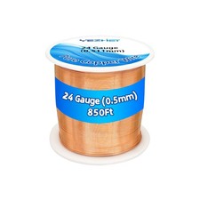 Filo di rame morbido massiccio