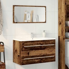 vidaXL Mobile Lavabo Bagno