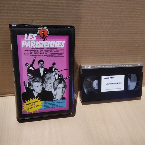 Les parisiennes johnny - parisiennes,