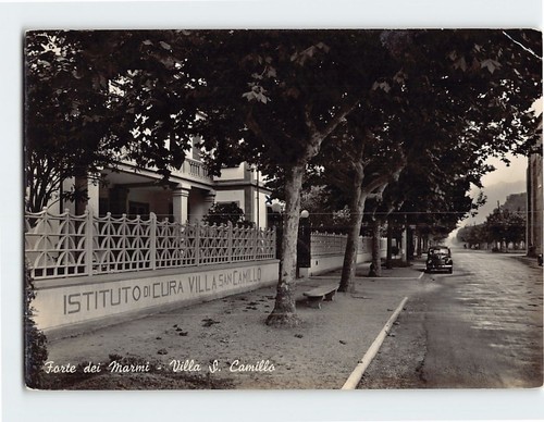 Cartolina villa camillo - camillo, a