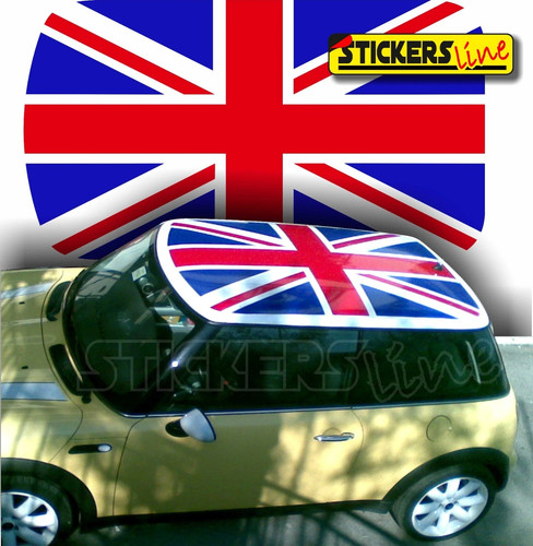 Adesivo bandiera inglese per