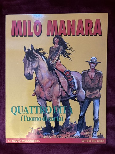 Milo manara quattrodìta - milo,