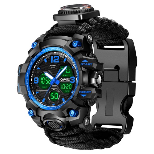 Orologio digitale militare - digitale,