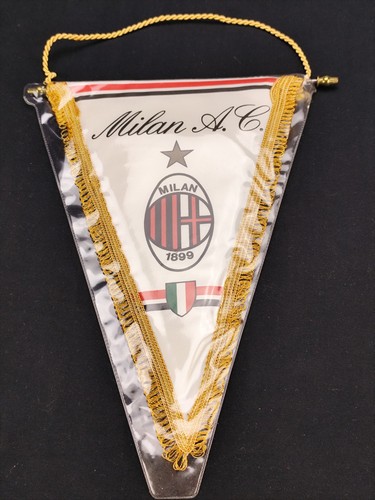 Gagliardetto 29x20 milan - 29x20, ac