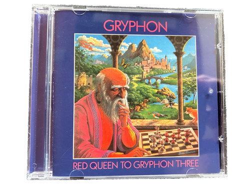 Gryphon red queen to - cd,