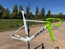 Telaio disco bici da strada in