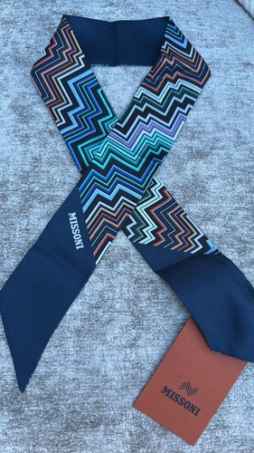 Nuova sciarpa twilly missoni - sciarpa/twilly,