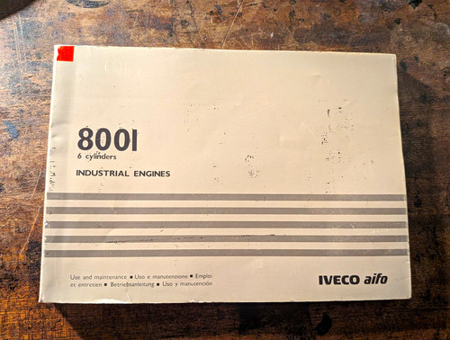 Manuale manutenzione uso