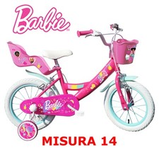 BICI BARBIE 14" BICICLETTA