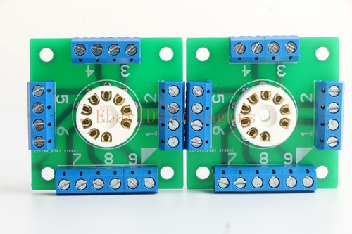 Tubo b9a oro pin prova - tubo,