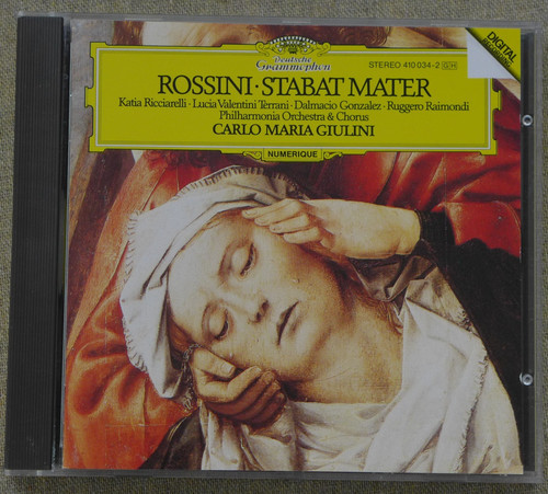 Gioacchino rossini stabat - gioacchino,