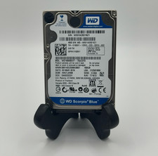 Western Digital Scorpio Blue 160 GB, interno, 5400 RPM, 2,5" (WD1600BEVT) disco rigido - 1090