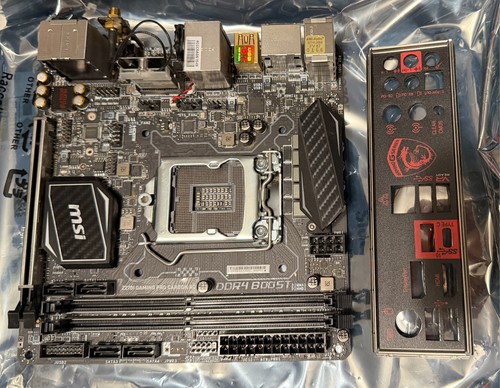 Scheda madre msi z270i - z270i, gaming