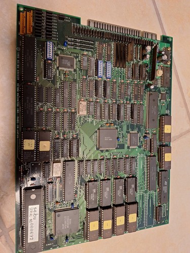 Arcade pcb jamma seibu - jamma, soccer