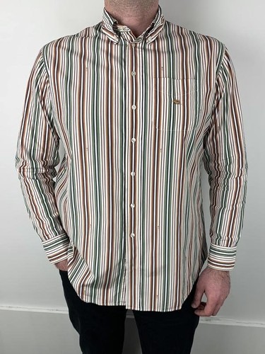 Camicia uomo etro verde cotone - camicia,