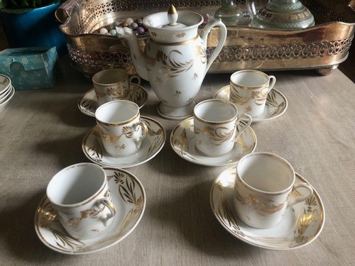 Porcelaine paris empire - paris-, empire-