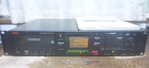 Fostex cr500 registratore - cr500,