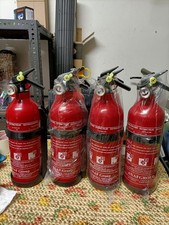 Estintore Auto Barca Camper da 1 Kg Omologato con Manometro Made in Italy