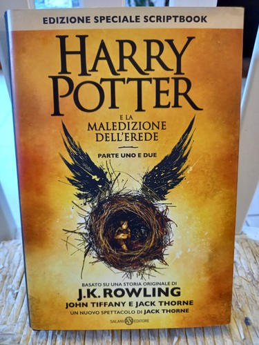 Harry potter maledizione - harry, la
