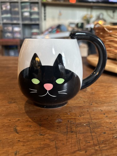 Tazza caffè gatto nero - gatto,