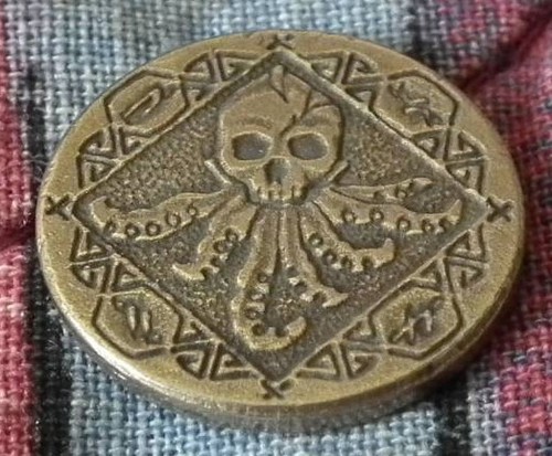Cursed coin witcher - cursed, 2