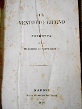 Marchese Giuseppe Ruffo ,Il