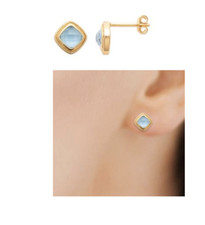 Orecchini A Perno In Cristallo