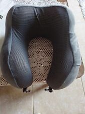 CUSCINO DA VIAGGIO COLLO CERVICALE IN TESSUTO MEMORY FOAM RELAX AUTO TRENO AEREO