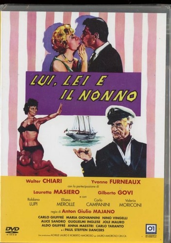 Lui lei nonno dvd - lei, il