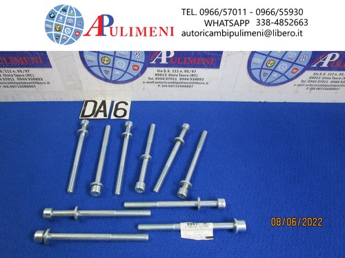 Serie bulloni testata - (10pz),