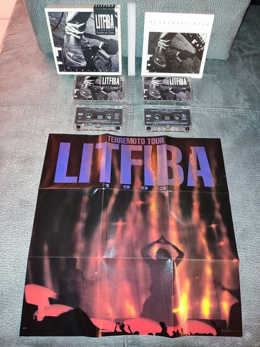 Litfiba colpo coda - di, box