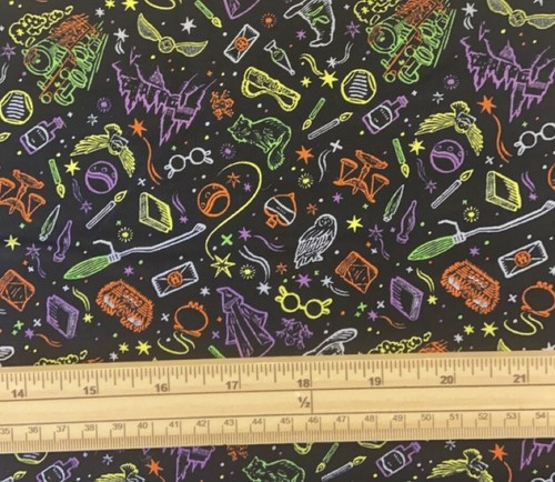Fat quarter harry potter - fat,