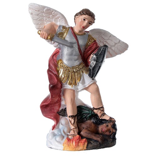 Piccola statua san michele - san,