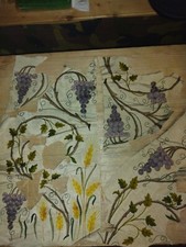 Pezzi ricamo Uva Cornely da